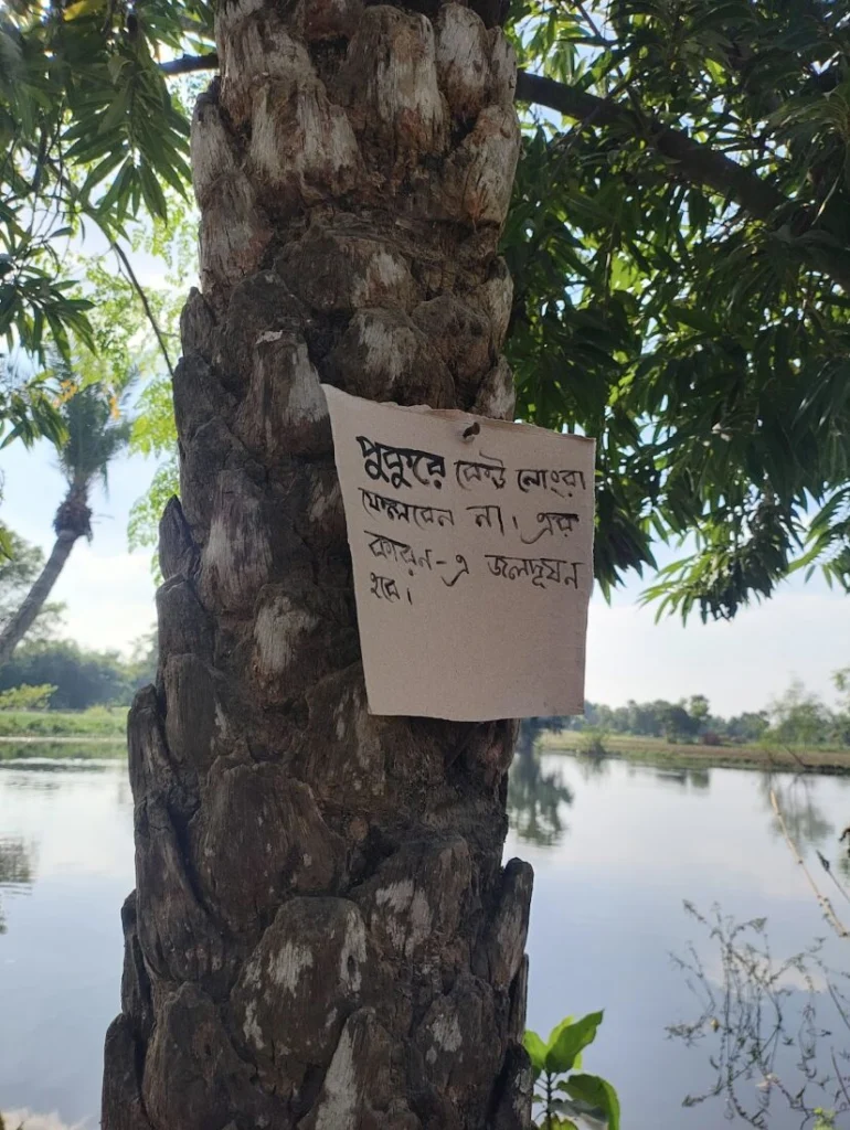 A Clean Pond and a Cleaner Future: Sonya’s Leadership Blooms